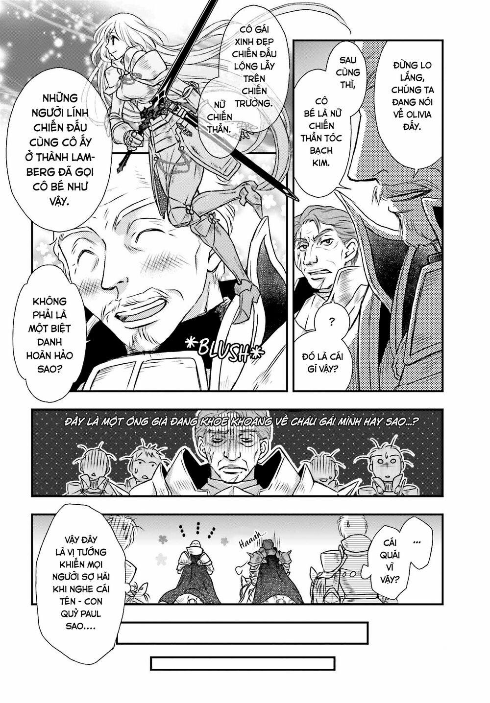 The Little Girl Raised By Death Hold The Sword Of Death Tight 7 trang 5