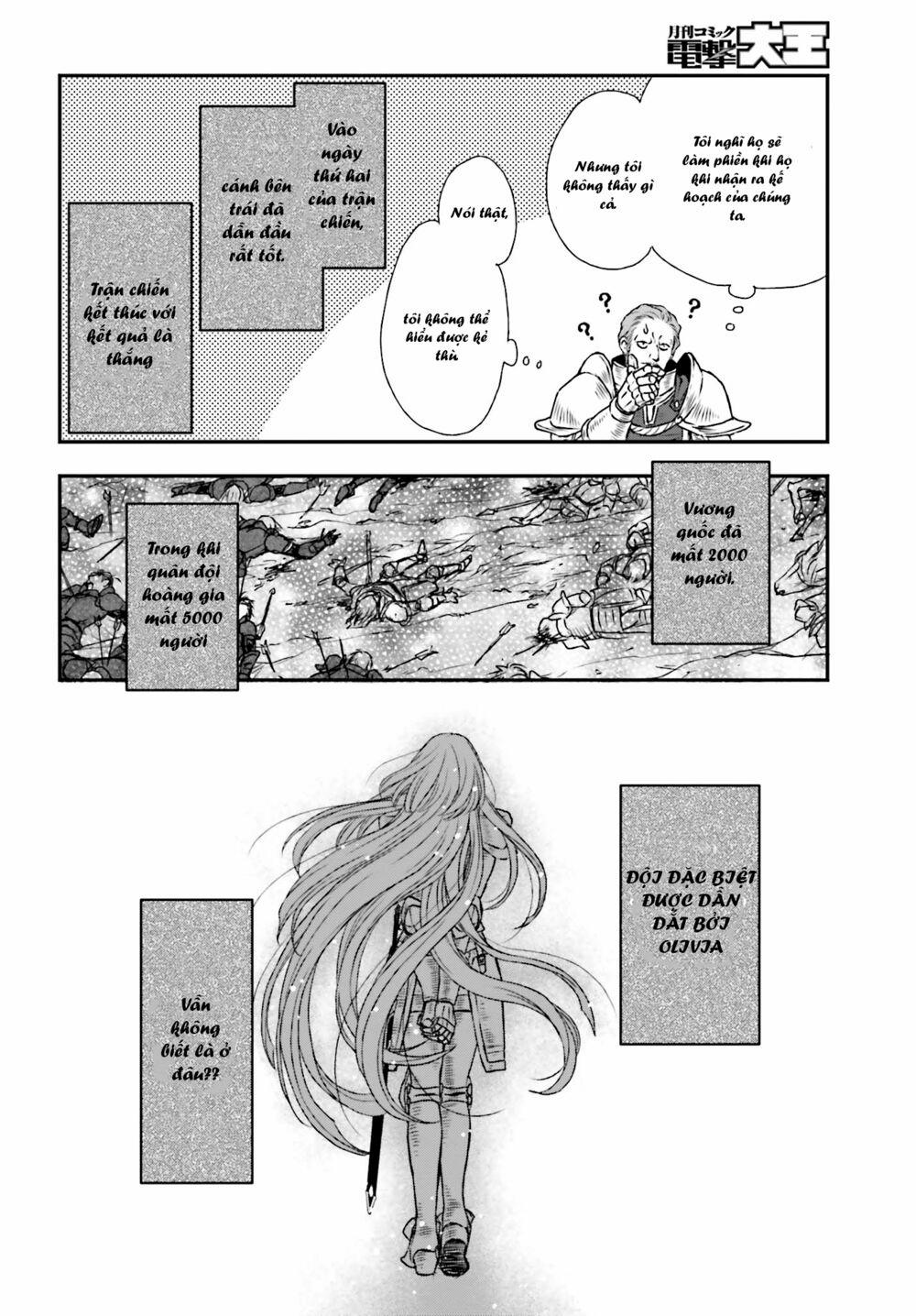 The Little Girl Raised By Death Hold The Sword Of Death Tight 8.2 trang 10