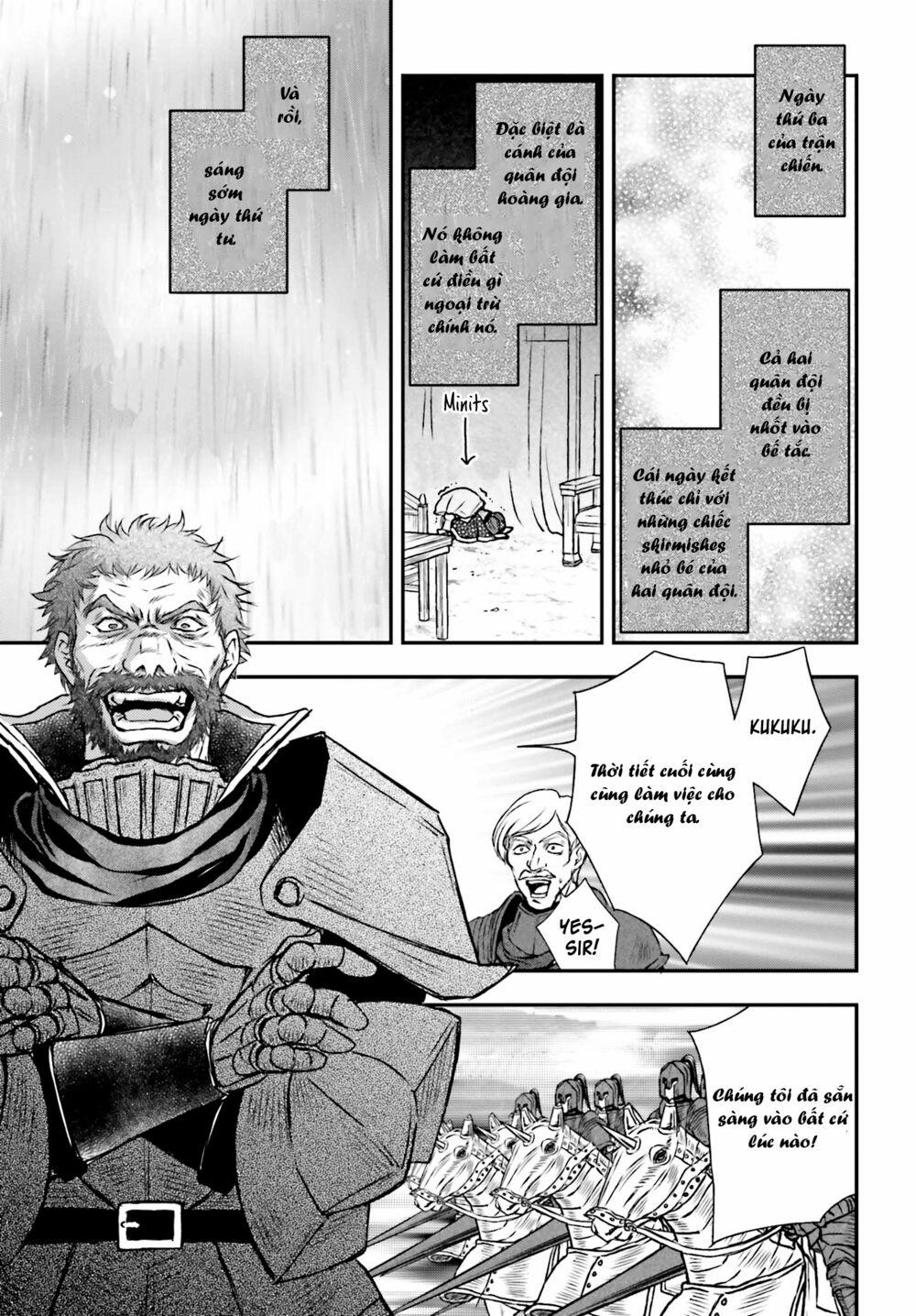 The Little Girl Raised By Death Hold The Sword Of Death Tight 8.2 trang 11