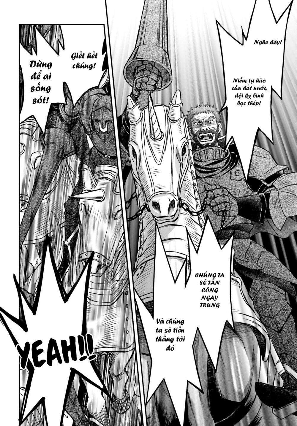 The Little Girl Raised By Death Hold The Sword Of Death Tight 8.2 trang 12