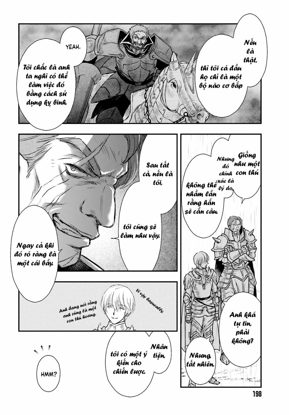 The Little Girl Raised By Death Hold The Sword Of Death Tight 8.2 trang 14