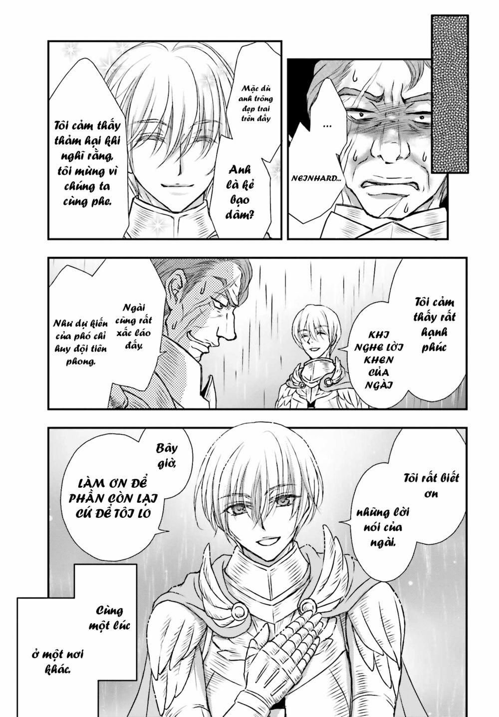 The Little Girl Raised By Death Hold The Sword Of Death Tight 8.2 trang 15