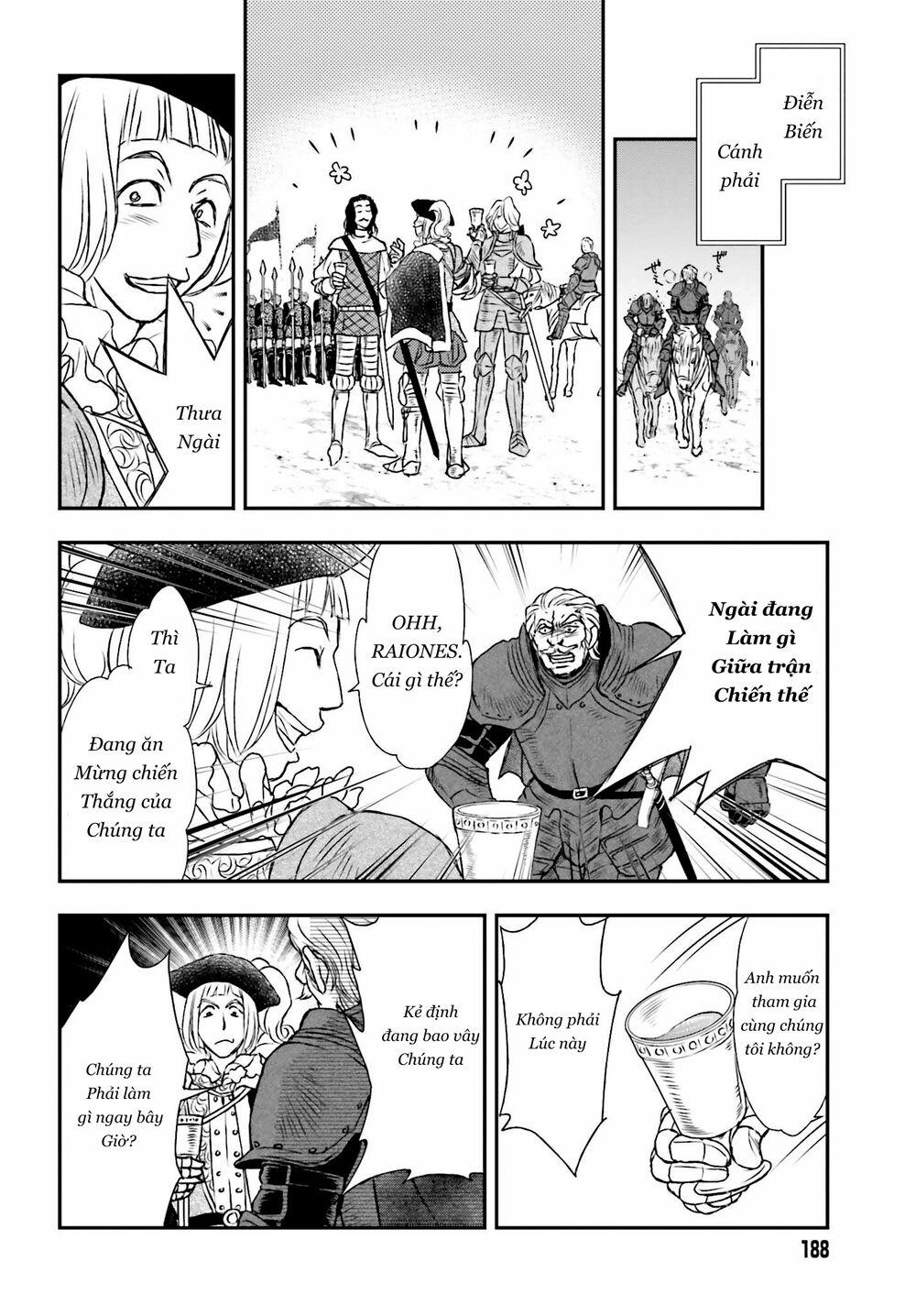 The Little Girl Raised By Death Hold The Sword Of Death Tight 8.2 trang 4