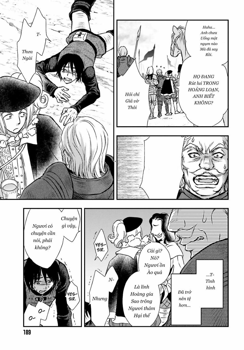 The Little Girl Raised By Death Hold The Sword Of Death Tight 8.2 trang 5