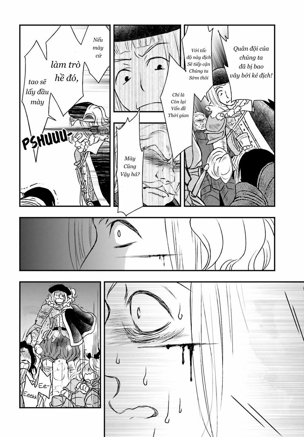 The Little Girl Raised By Death Hold The Sword Of Death Tight 8.2 trang 6