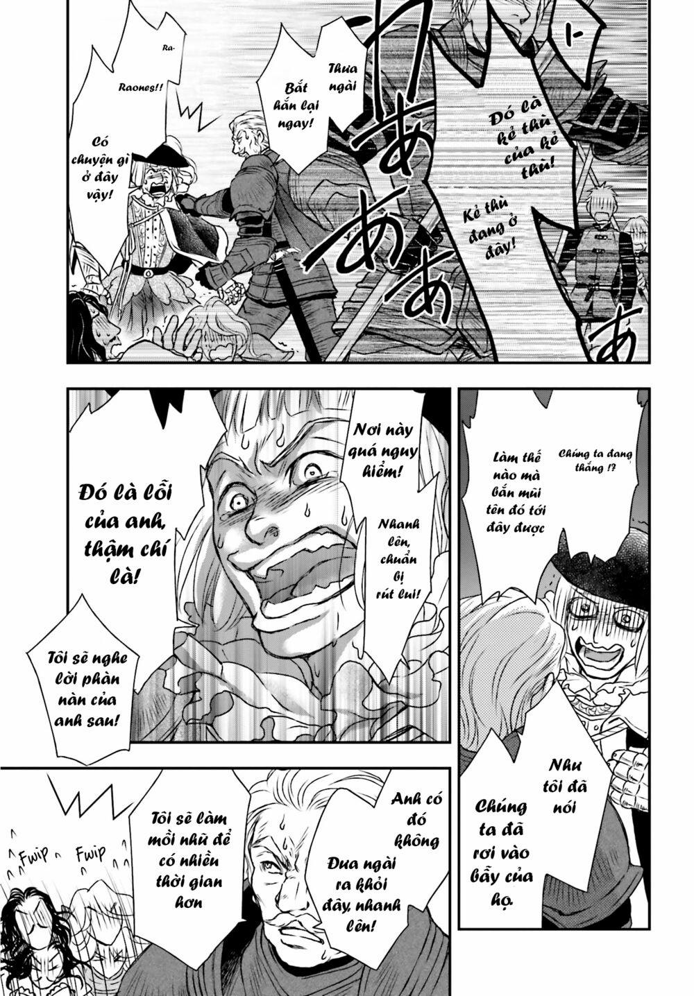 The Little Girl Raised By Death Hold The Sword Of Death Tight 8.2 trang 7