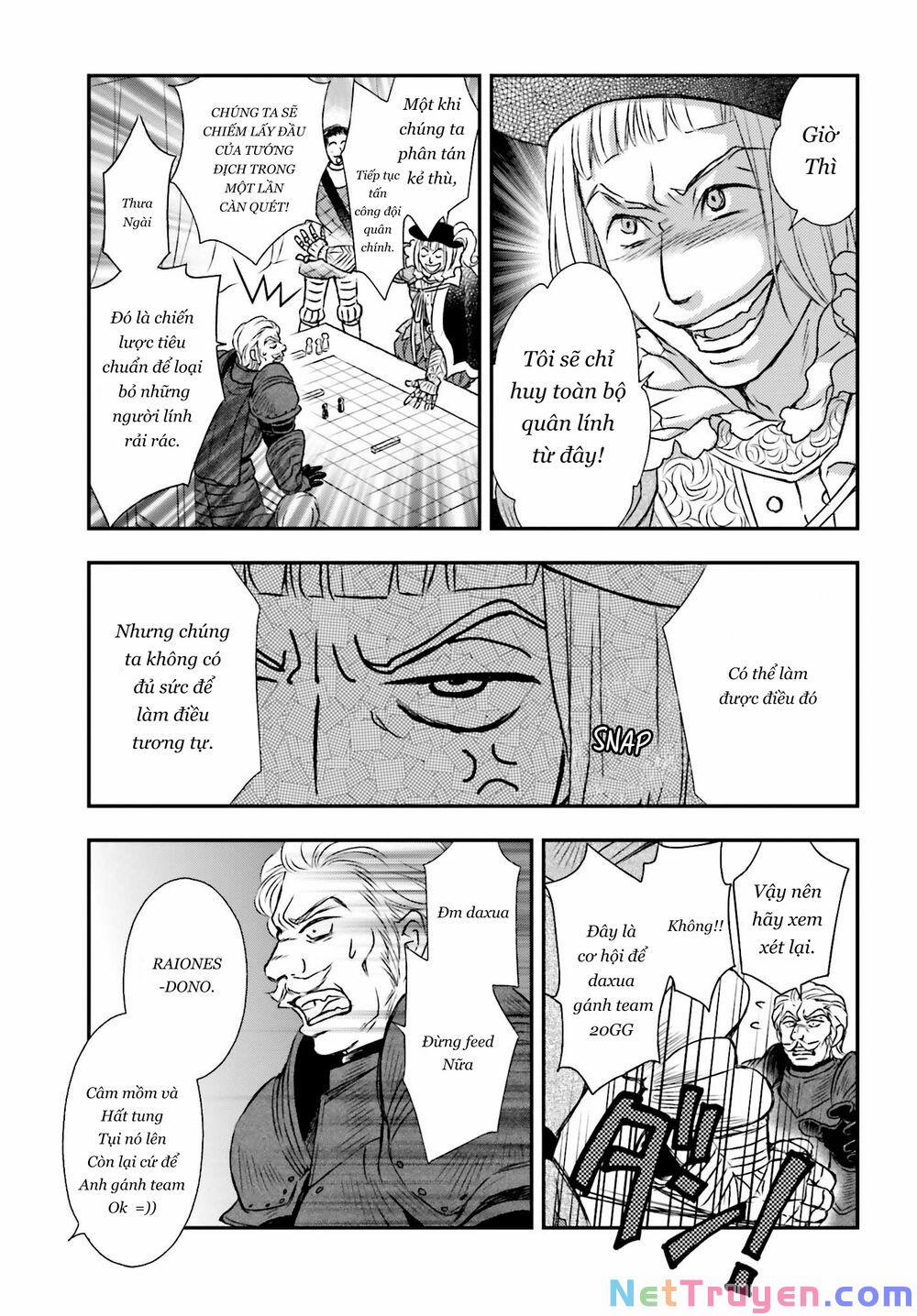 The Little Girl Raised By Death Hold The Sword Of Death Tight 8 trang 10