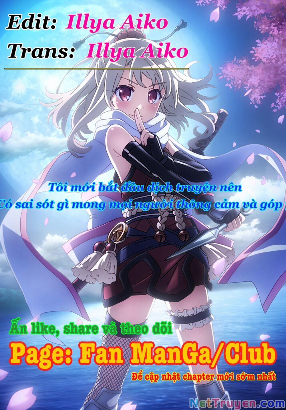 The Little Girl Raised By Death Hold The Sword Of Death Tight 8 trang 12