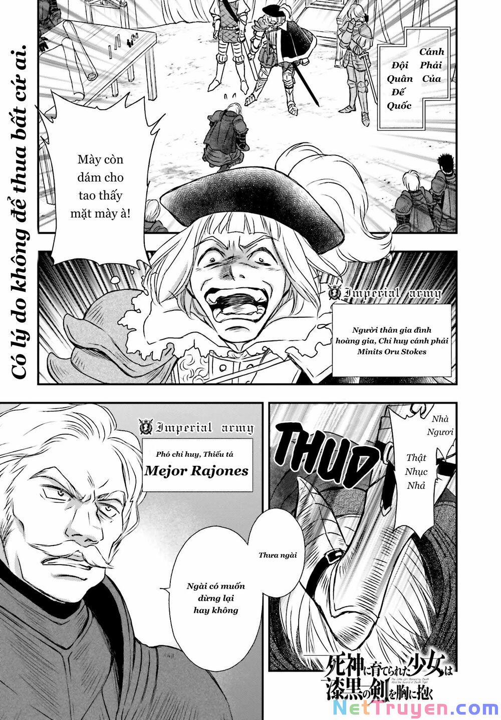 The Little Girl Raised By Death Hold The Sword Of Death Tight 8 trang 2