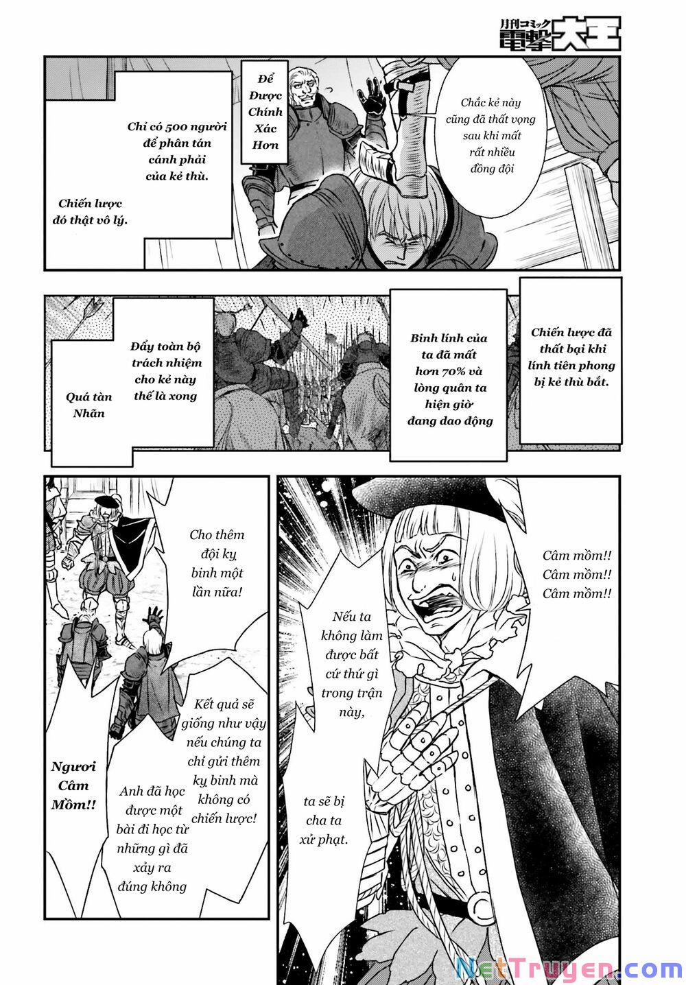 The Little Girl Raised By Death Hold The Sword Of Death Tight 8 trang 3