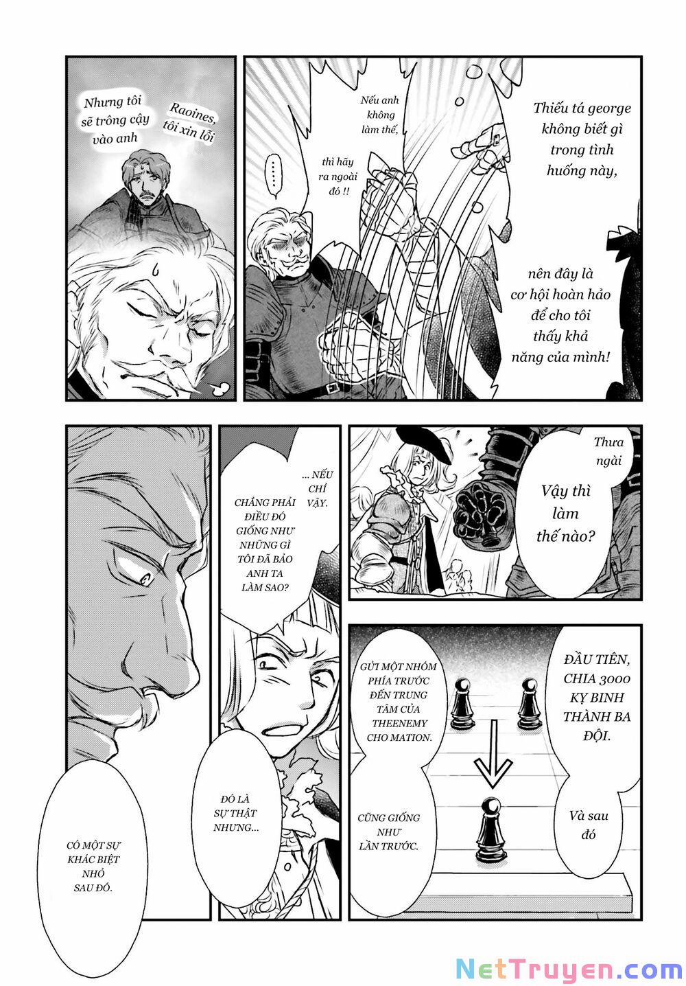 The Little Girl Raised By Death Hold The Sword Of Death Tight 8 trang 4