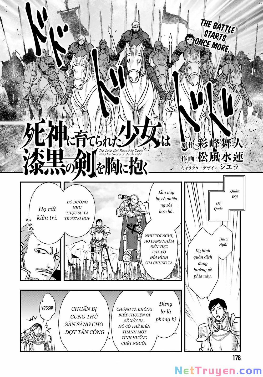 The Little Girl Raised By Death Hold The Sword Of Death Tight 8 trang 5