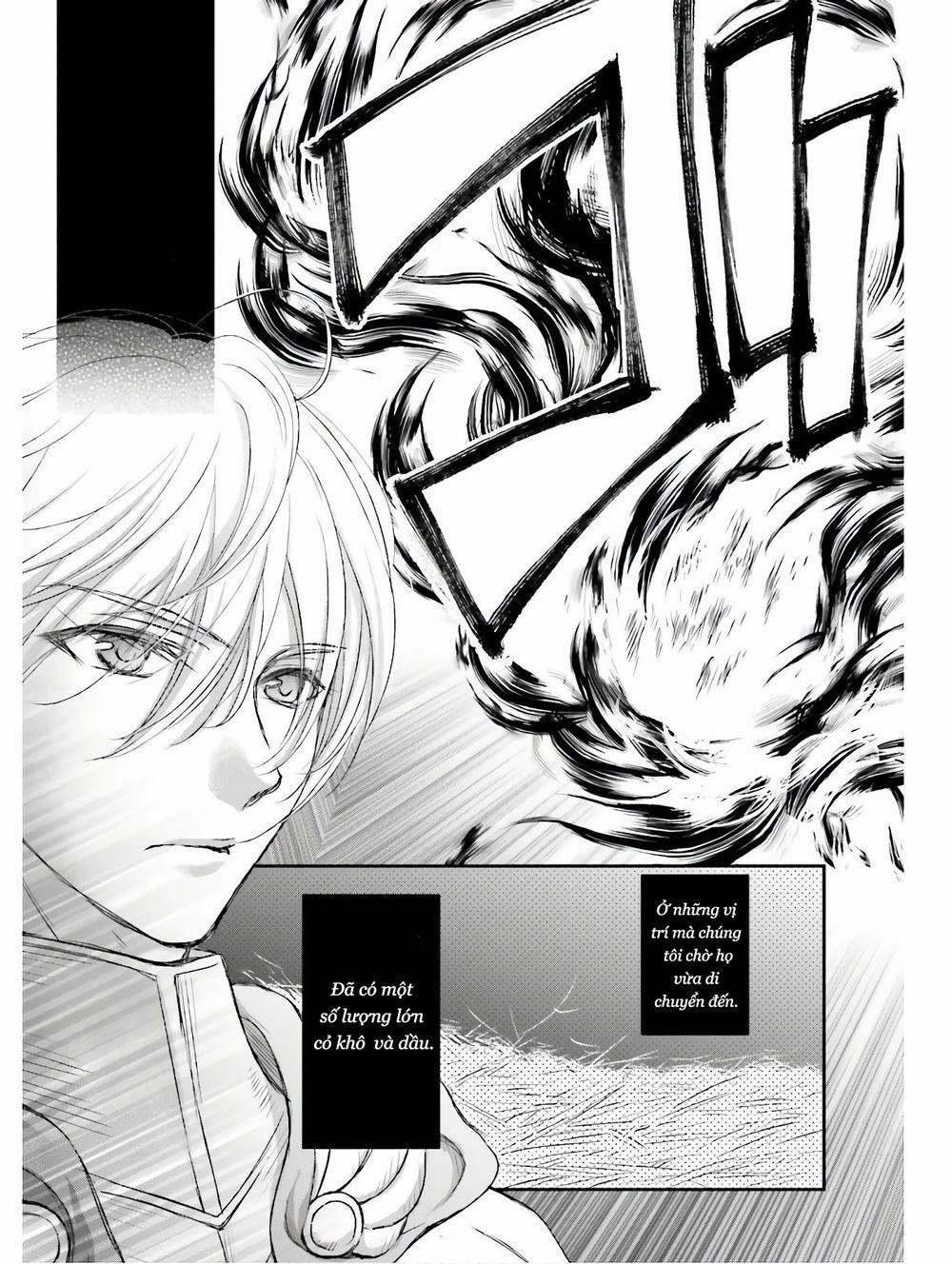 The Little Girl Raised By Death Hold The Sword Of Death Tight 9 trang 14