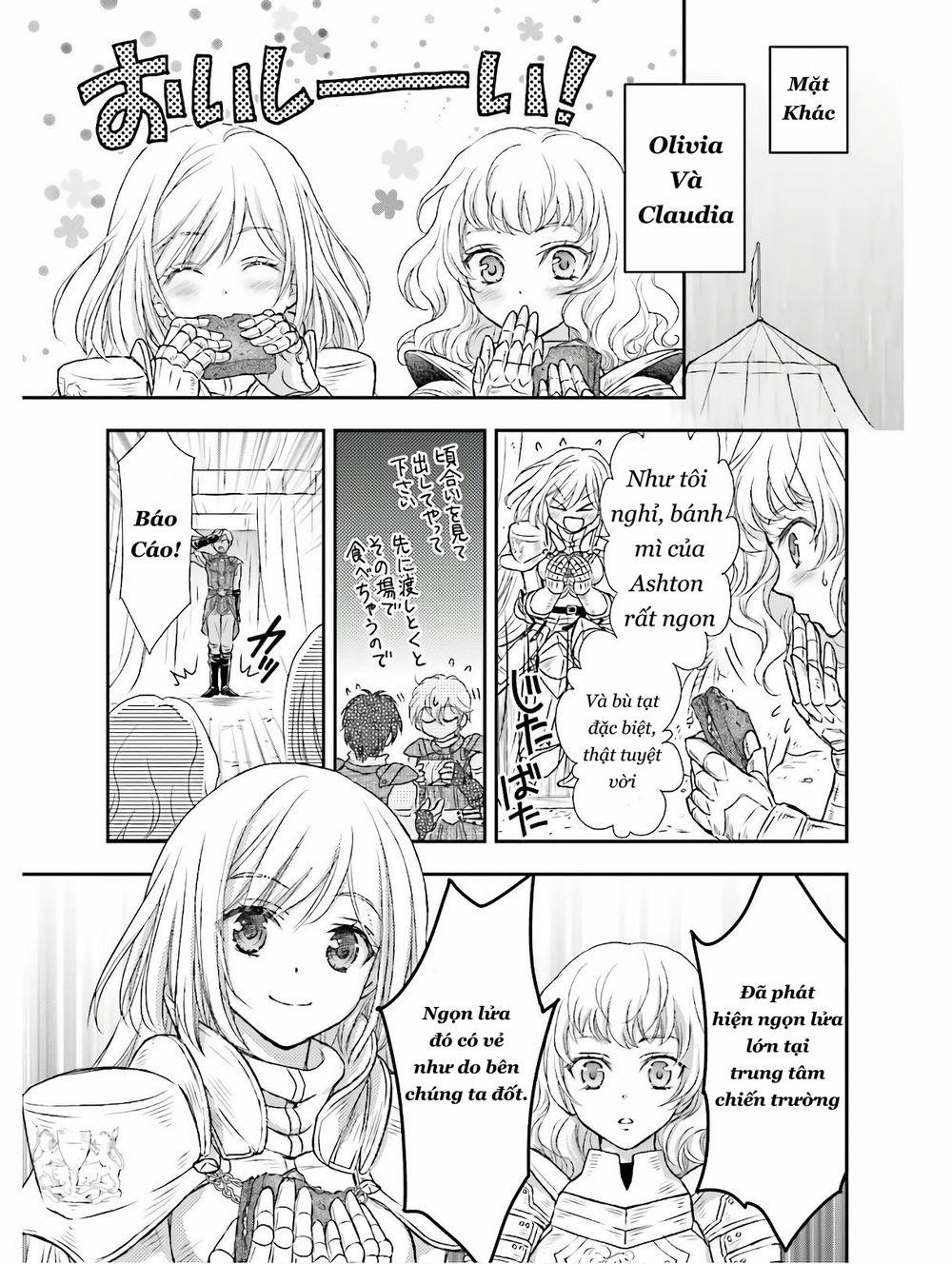 The Little Girl Raised By Death Hold The Sword Of Death Tight 9 trang 16