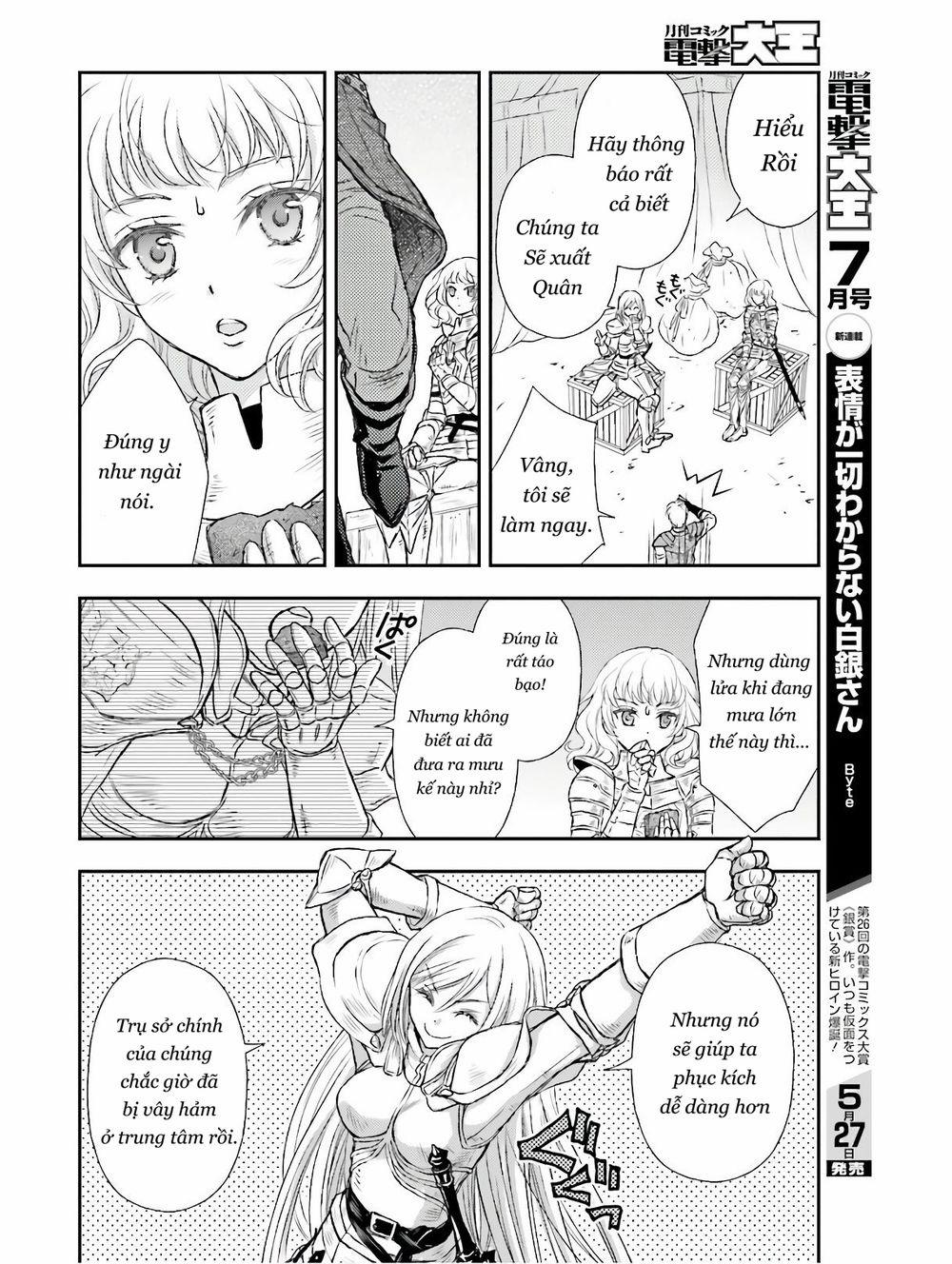 The Little Girl Raised By Death Hold The Sword Of Death Tight 9 trang 17