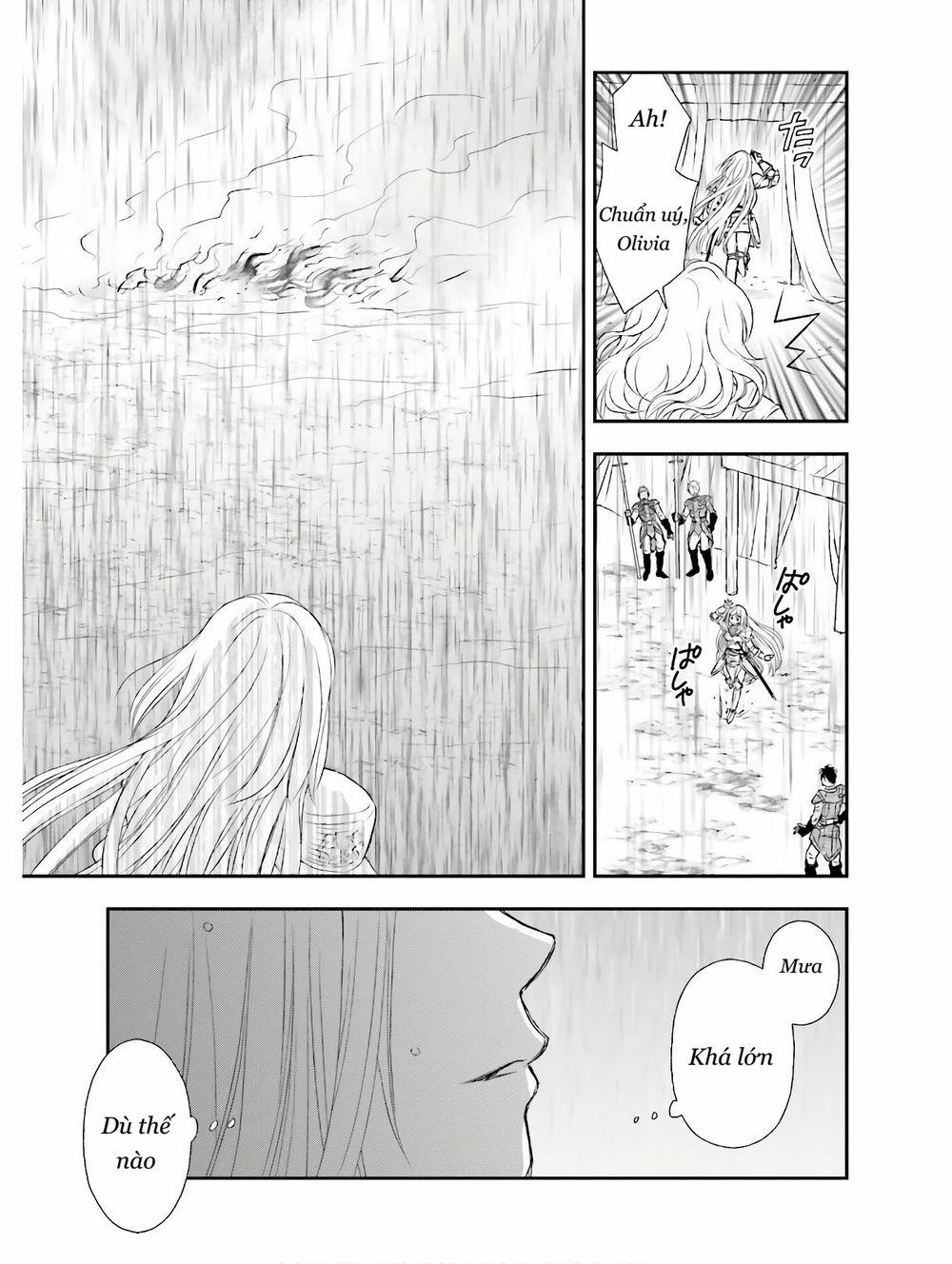 The Little Girl Raised By Death Hold The Sword Of Death Tight 9 trang 18