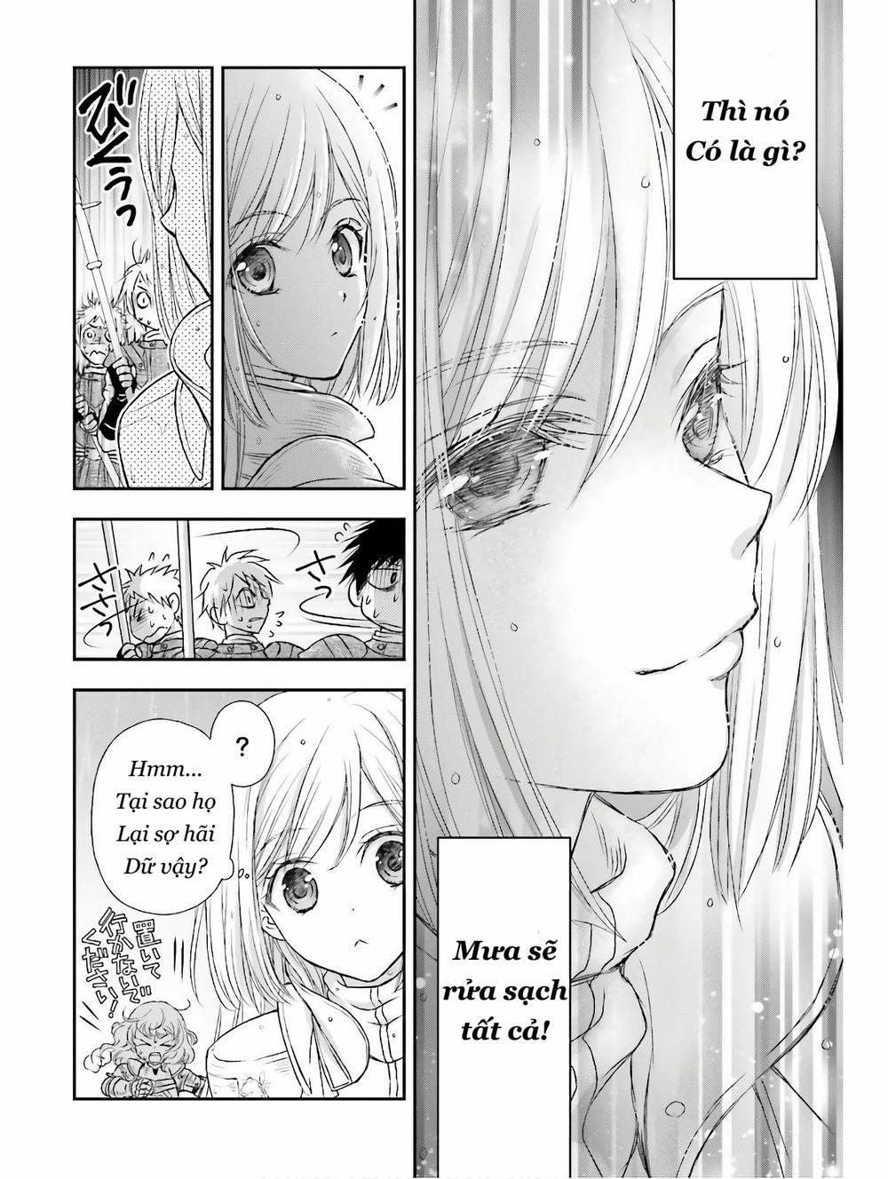 The Little Girl Raised By Death Hold The Sword Of Death Tight 9 trang 19