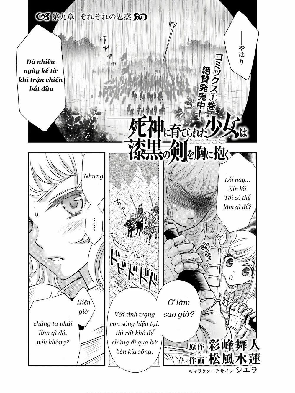 The Little Girl Raised By Death Hold The Sword Of Death Tight 9 trang 2