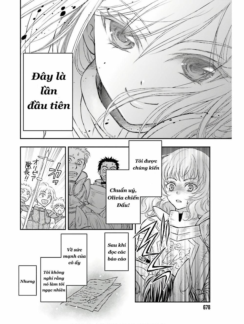 The Little Girl Raised By Death Hold The Sword Of Death Tight 9 trang 23