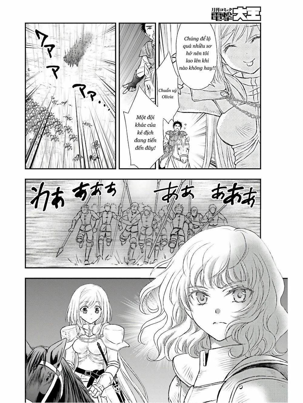 The Little Girl Raised By Death Hold The Sword Of Death Tight 9 trang 25