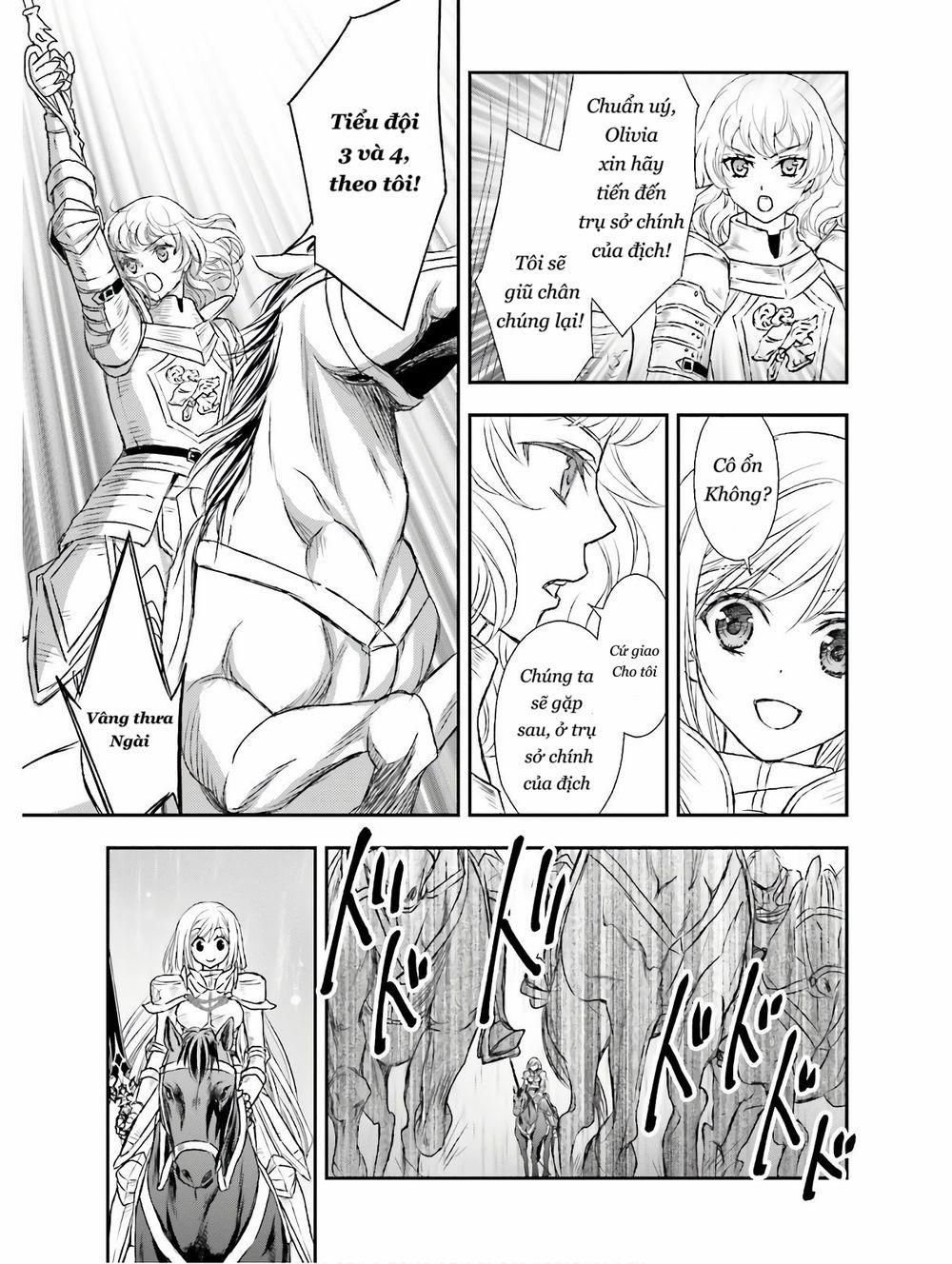 The Little Girl Raised By Death Hold The Sword Of Death Tight 9 trang 26