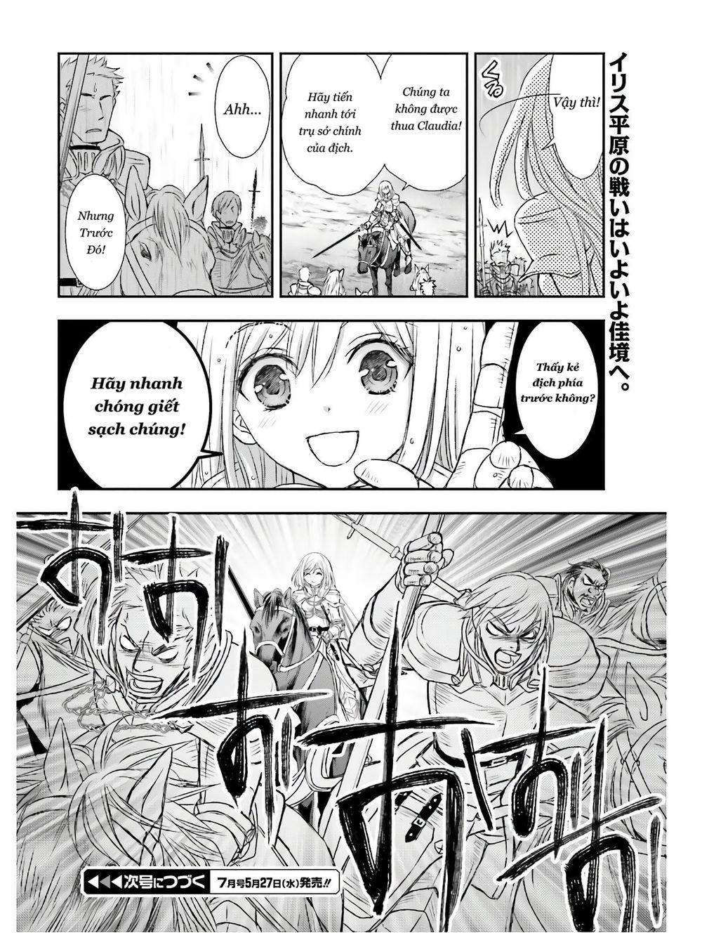 The Little Girl Raised By Death Hold The Sword Of Death Tight 9 trang 27