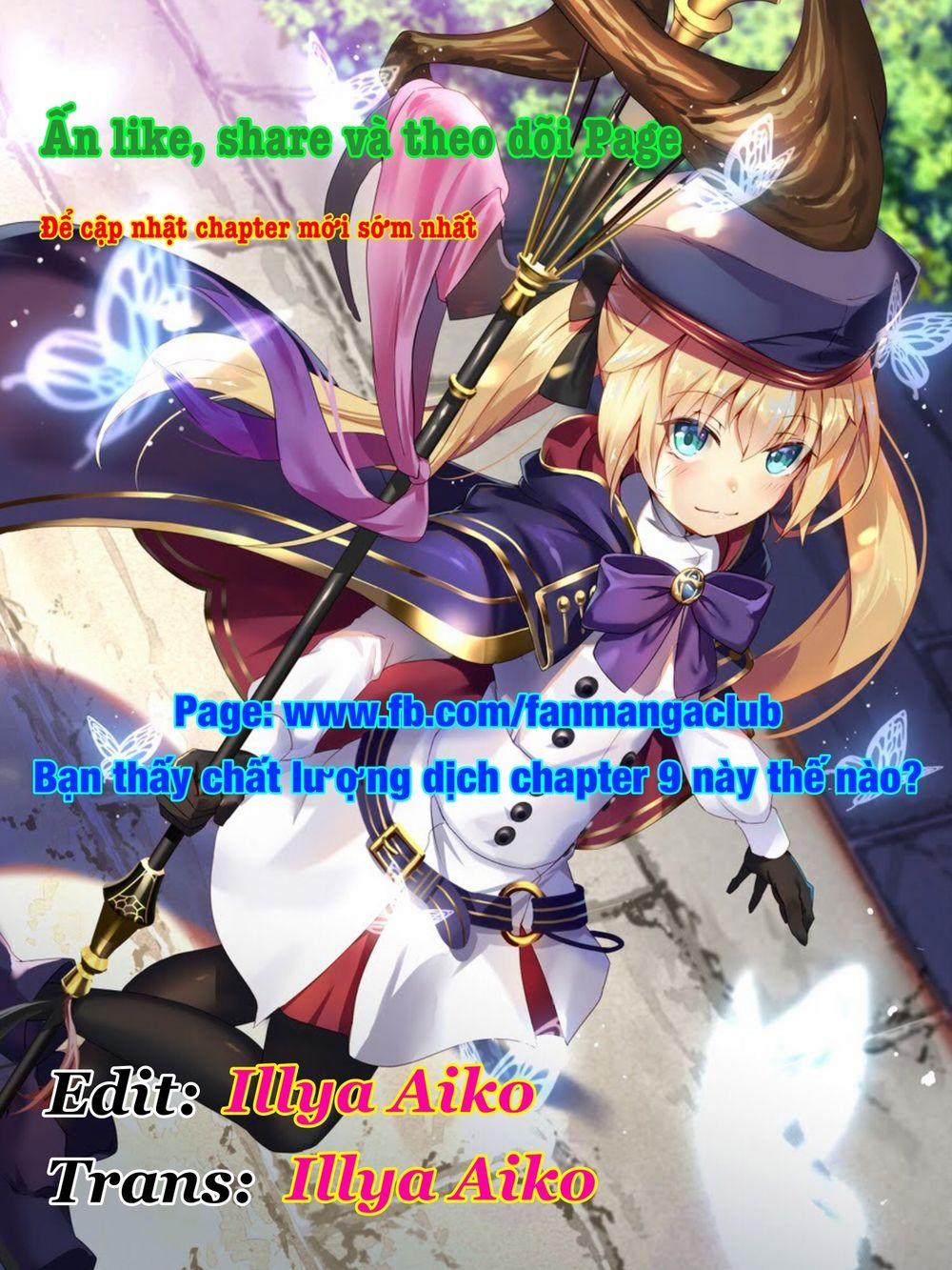 The Little Girl Raised By Death Hold The Sword Of Death Tight 9 trang 28