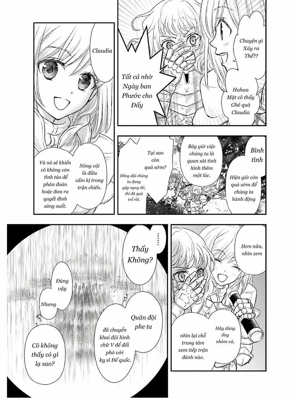 The Little Girl Raised By Death Hold The Sword Of Death Tight 9 trang 4