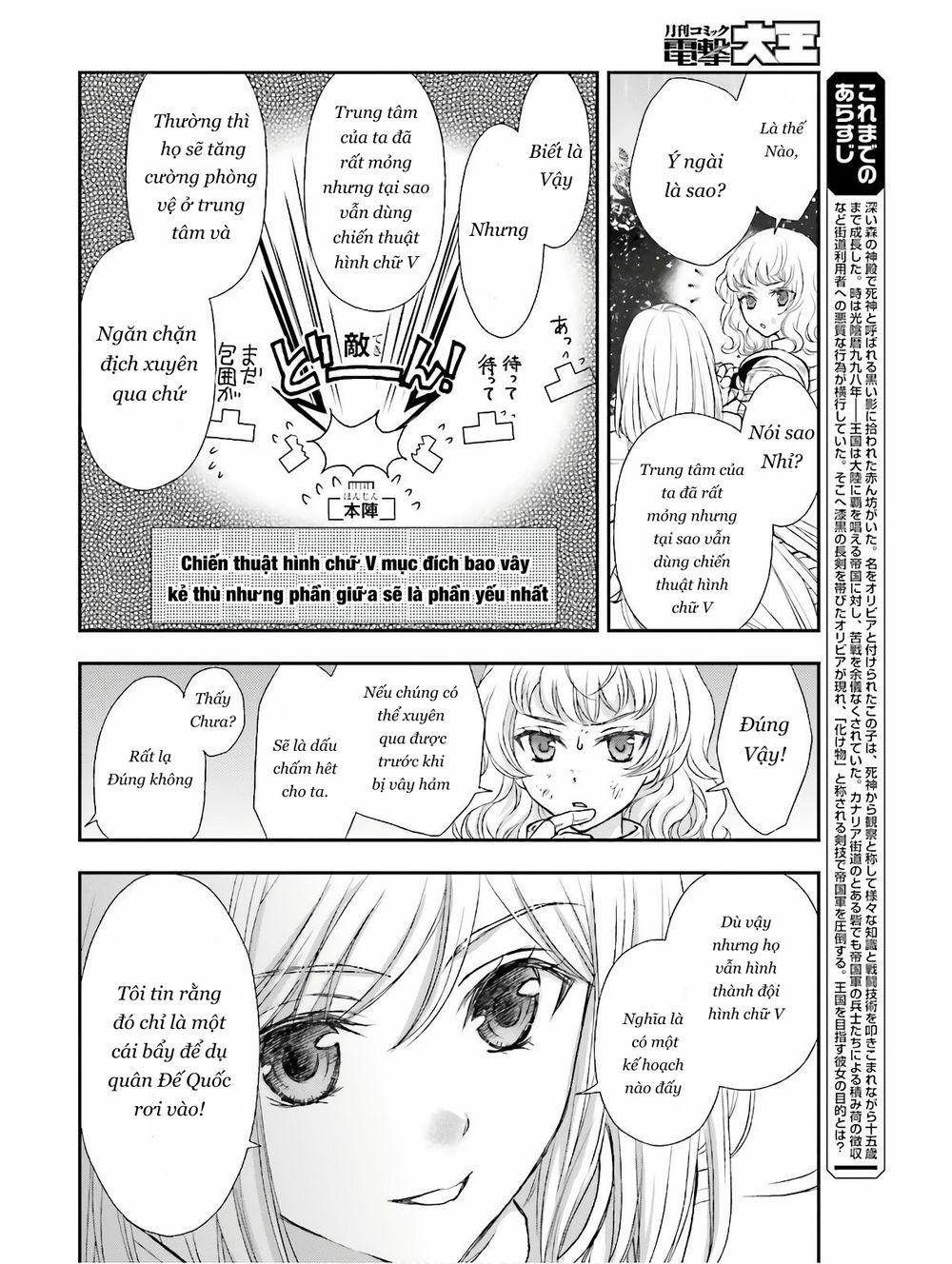 The Little Girl Raised By Death Hold The Sword Of Death Tight 9 trang 5