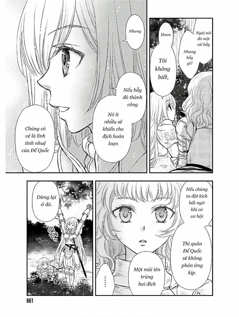 The Little Girl Raised By Death Hold The Sword Of Death Tight 9 trang 6