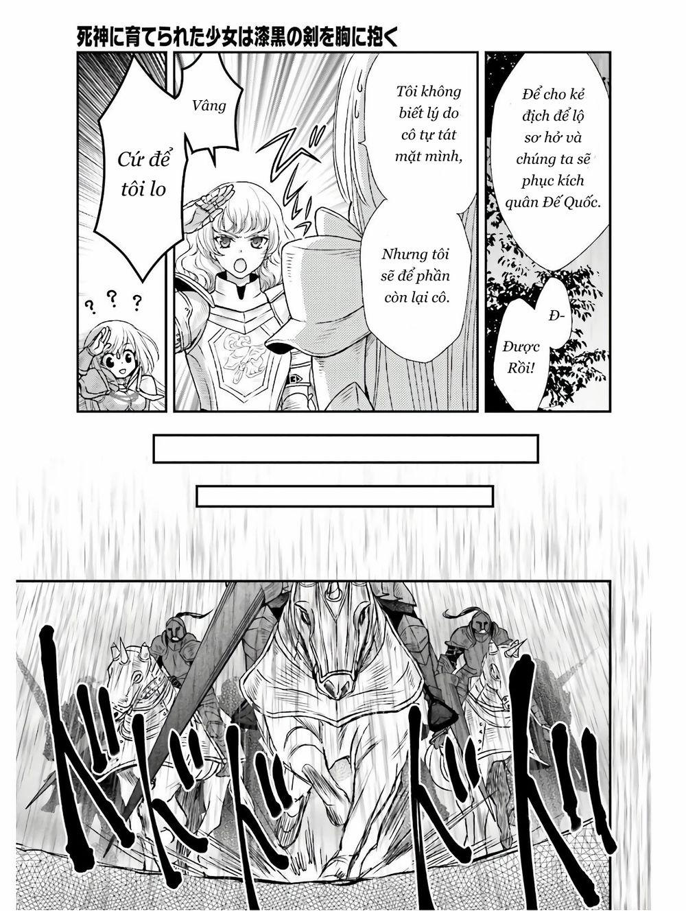 The Little Girl Raised By Death Hold The Sword Of Death Tight 9 trang 8