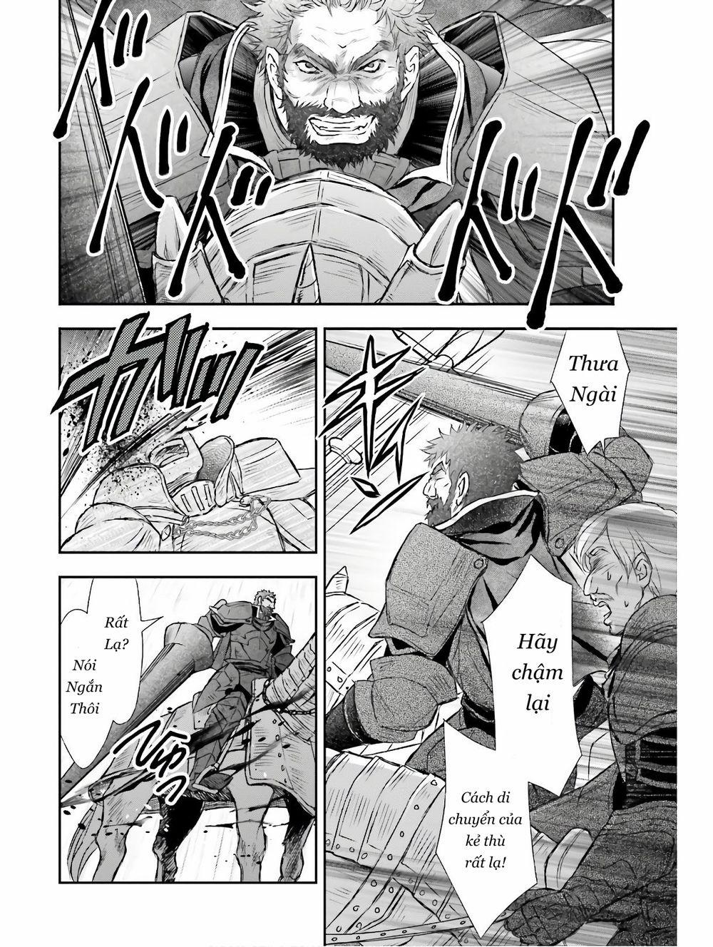 The Little Girl Raised By Death Hold The Sword Of Death Tight 9 trang 9