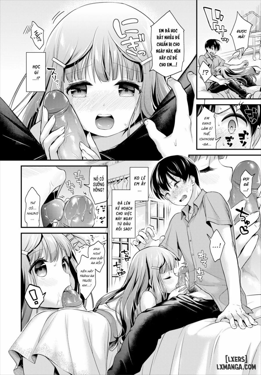 The Little Ladys First Plan 0 trang 5