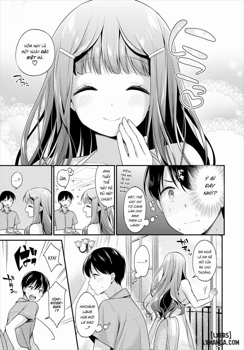 The Little Ladys First Plan Oneshot trang 2