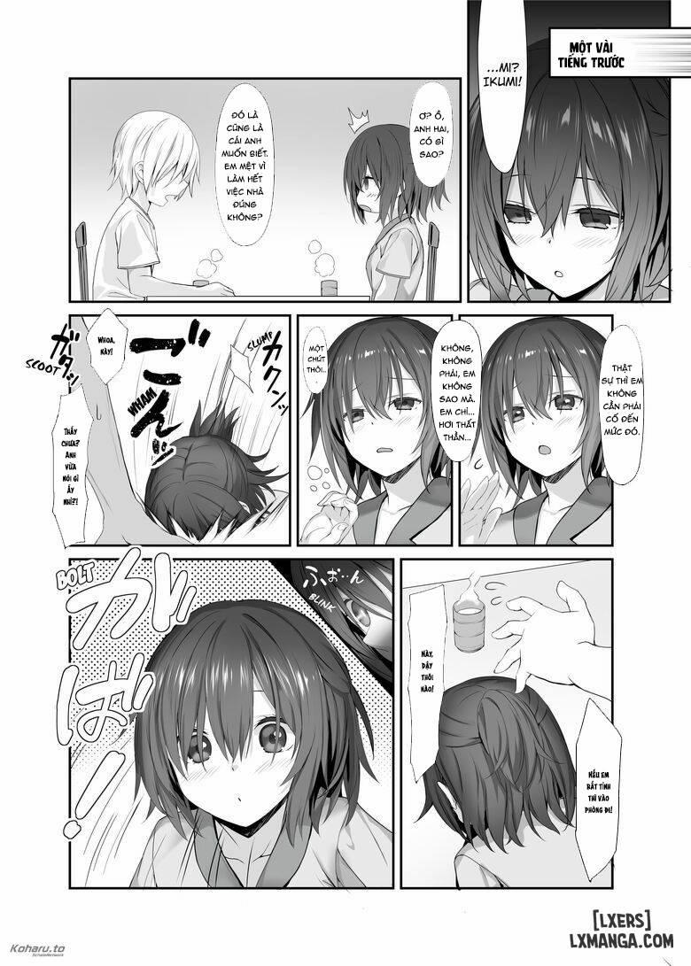 The Little Sister Within My Little Sister Oneshot trang 5