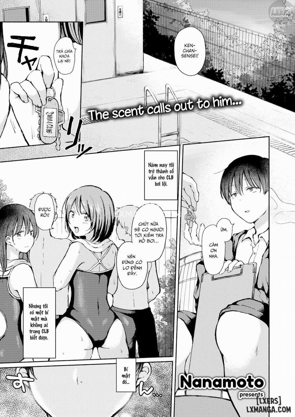 The Locker Room Oneshot trang 0