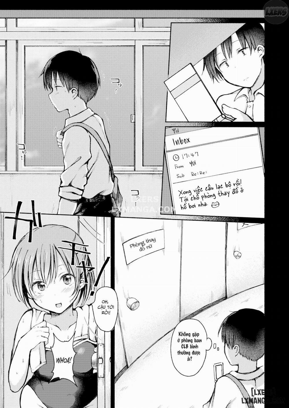 The Locker Room Oneshot trang 6