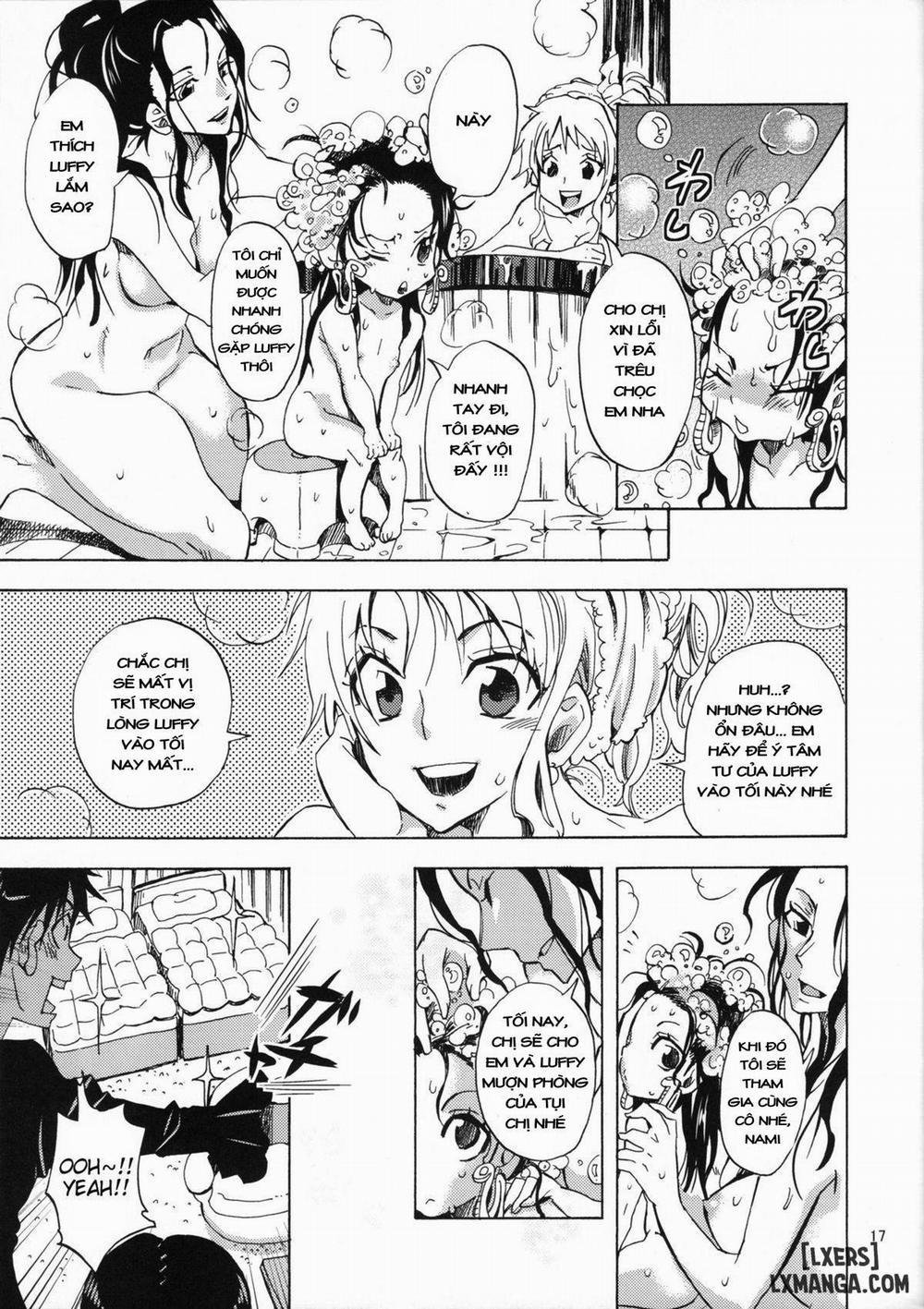 The Loli Loli Fruit Oneshot trang 15