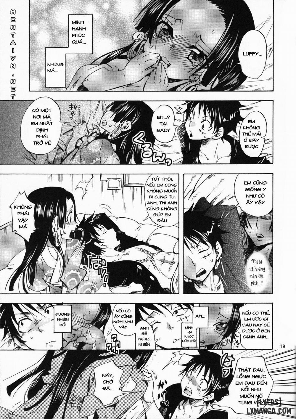 The Loli Loli Fruit Oneshot trang 17