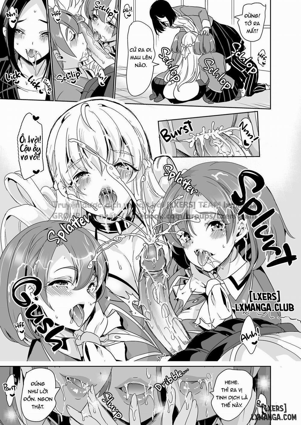 The Lone Cock in the Sex Club for Girls ~Whore Harem Oneshot trang 15