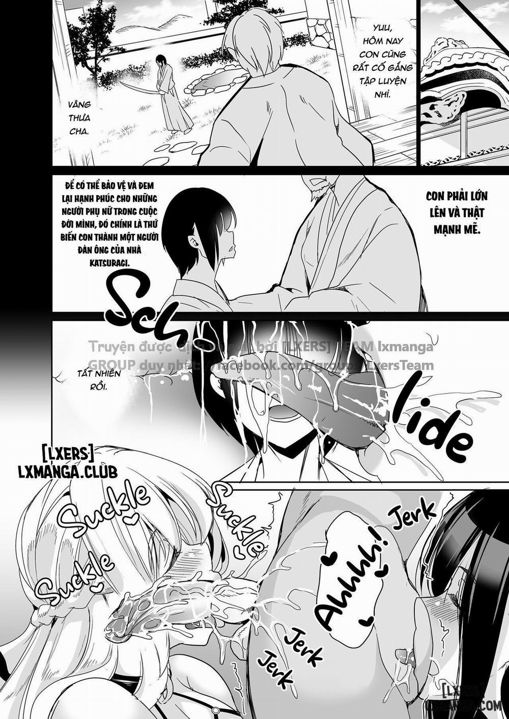 The Lone Cock in the Sex Club for Girls Oneshot trang 14