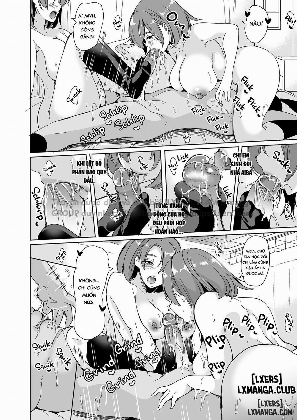 The Lone Cock in the Sex Club for Girls Oneshot trang 20