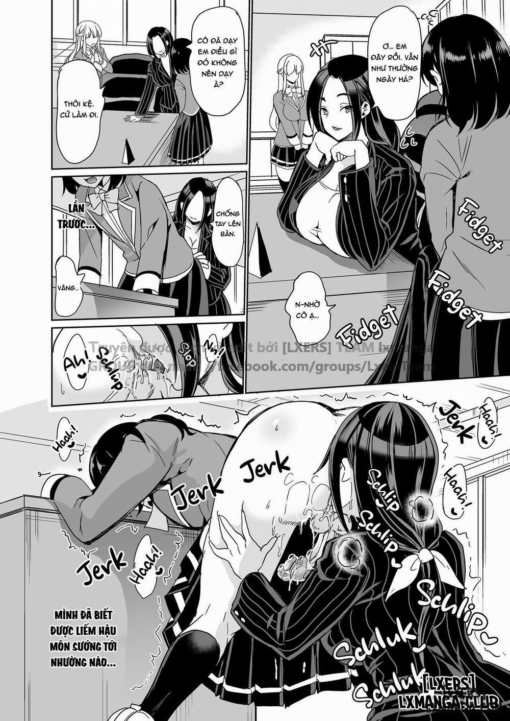 The Lone Cock in the Sex Club for Girls Oneshot trang 22