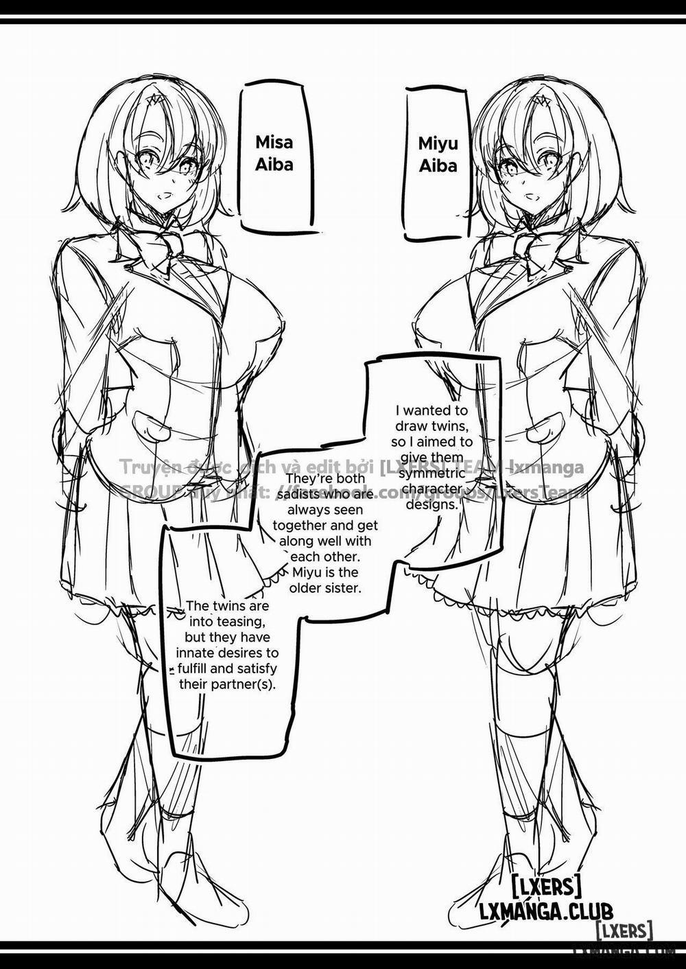 The Lone Cock in the Sex Club for Girls Oneshot trang 47