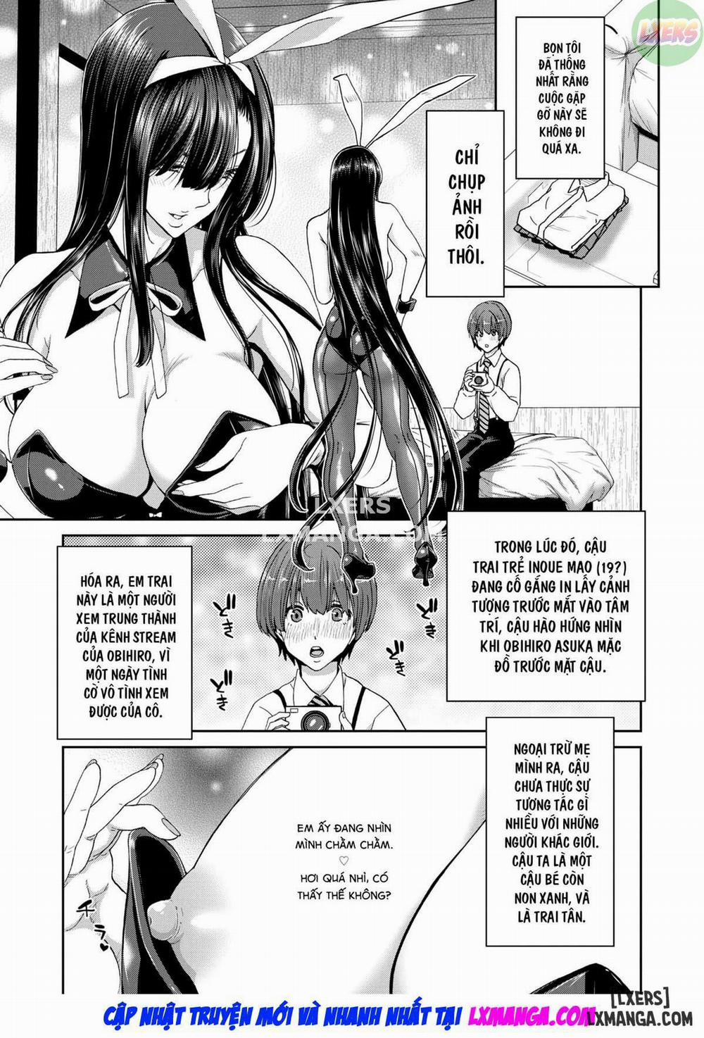 The Lower-Body Issues of Strict Women - Doctor Obihiro Asuka Oneshot trang 7