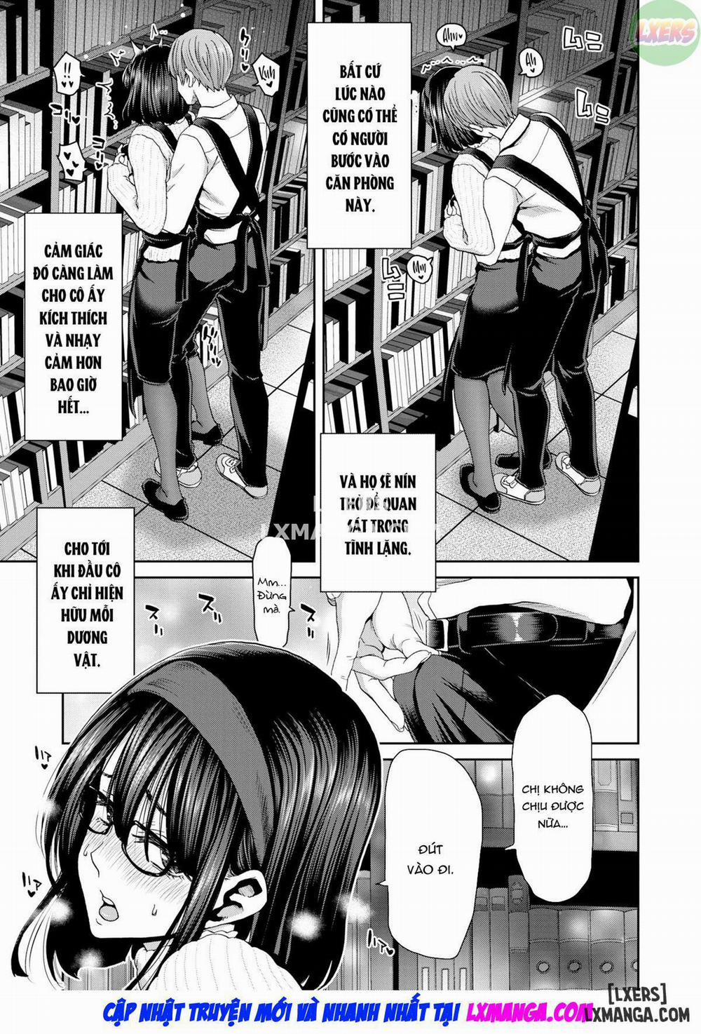 The Lower-Body Issues of Strict Women - Librarian Shitani Hikaru (28) Oneshot trang 5