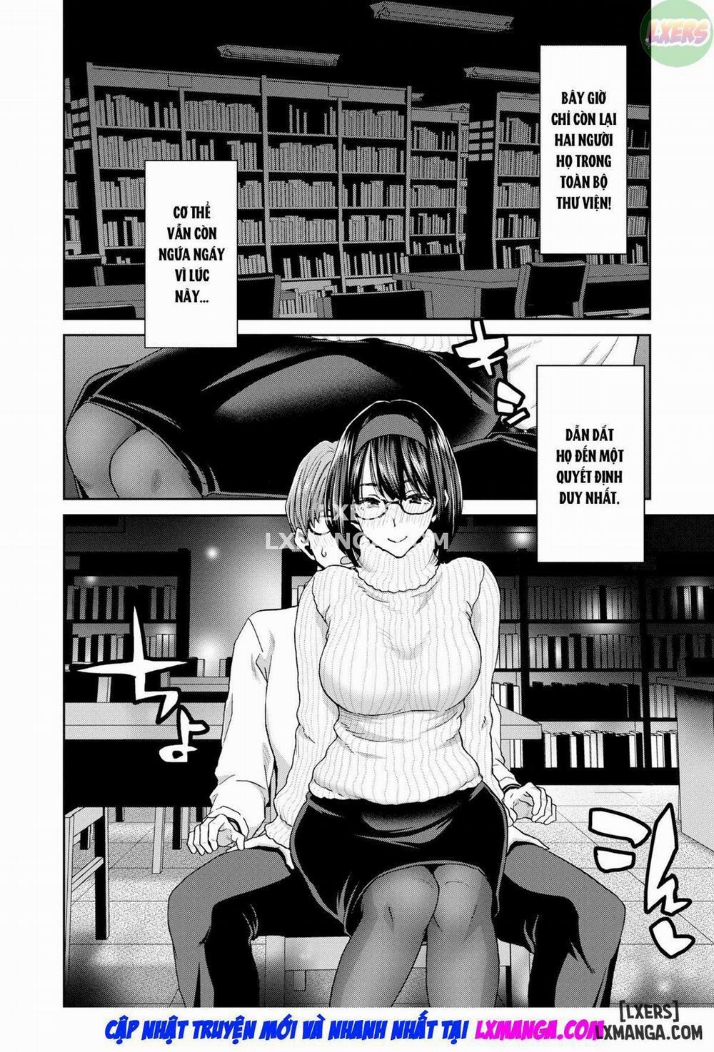 The Lower-Body Issues of Strict Women - Librarian Shitani Hikaru (28) Oneshot trang 8