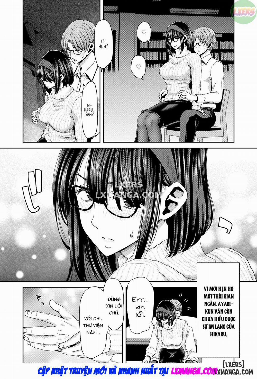 The Lower-Body Issues of Strict Women - Librarian Shitani Hikaru (28) Oneshot trang 9