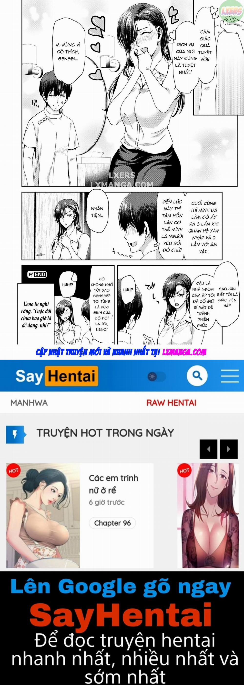 The Lower-Body Issues of Strict Women - Teacher Kiryuu Maya (28) Oneshot trang 26