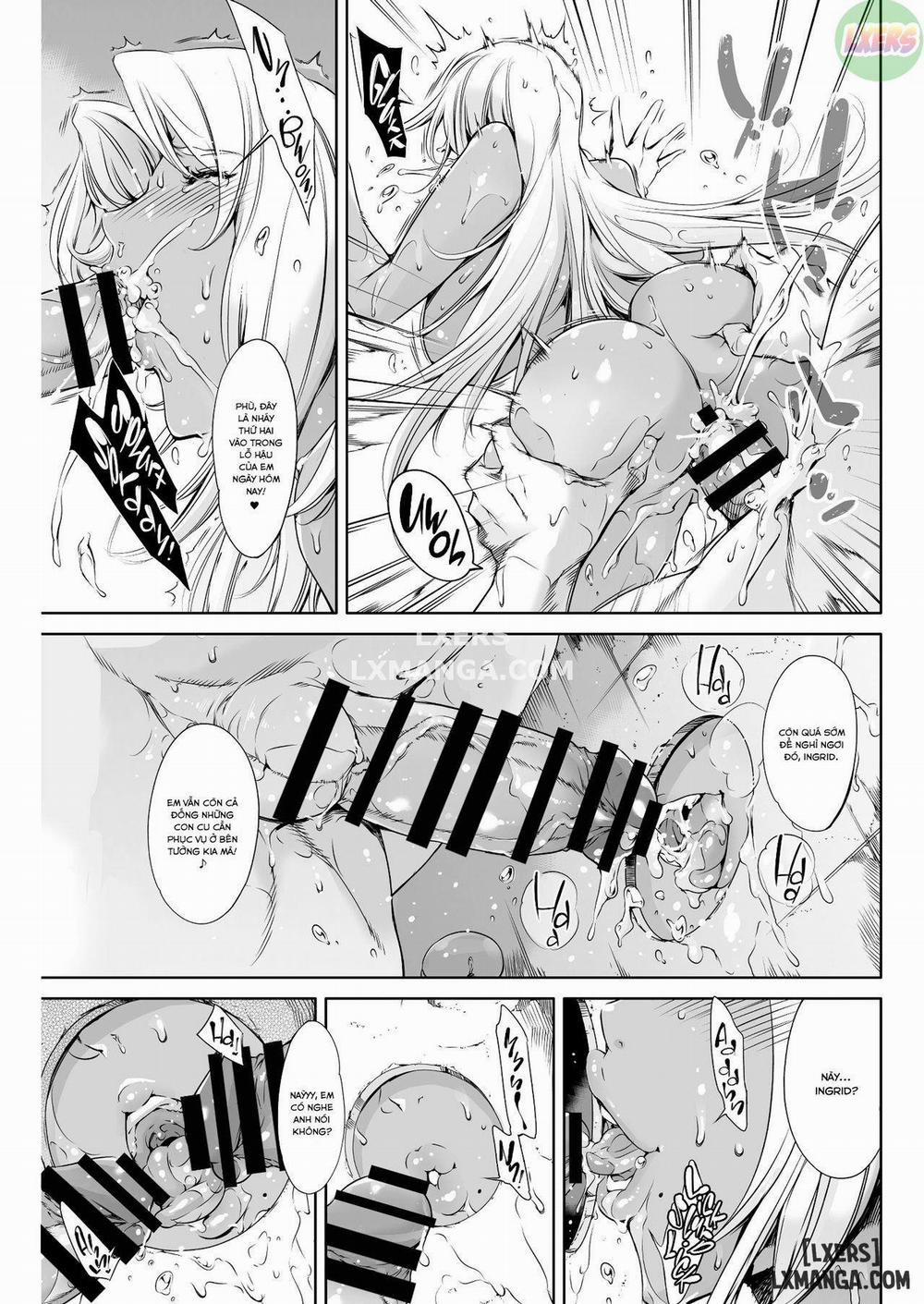 THE LUCKY HOLE Makai Kishi-sama wa Bokura no Onaho Oneshot trang 17